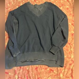 Aerie sweater/blue size xxs fits like a S/M